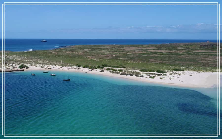 Boa Vista: Motoryacht Trip with Fishing, Snorkel, Beach BBQ - Returning to Sal Rei and your hotel