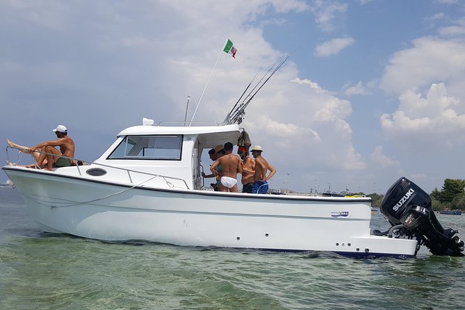 Boat fishing, boat tours, boat party - Fishing Routes and What You Might Catch