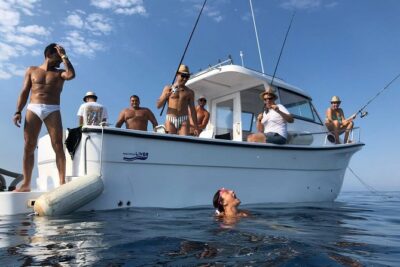 Boat fishing, boat tours, boat party
