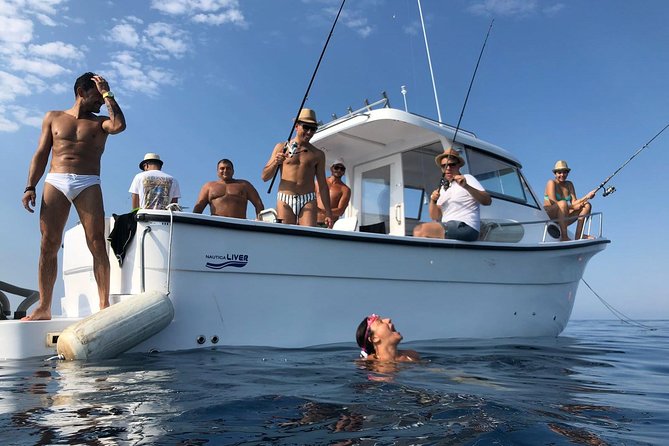 Boat fishing, boat tours, boat party - Ponte Girevole and the First Part of the Route