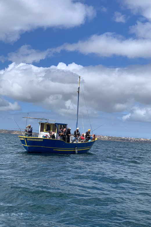 Bottom Fishing Lagos - The crew makes the difference for beginners