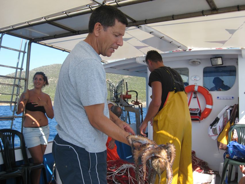 Cagliari: Private or Small Group Fishing Trip Experience - Key points at a glance