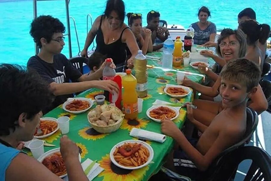 Cagliari: Private or Small Group Fishing Trip Experience - Lunch cooked on board