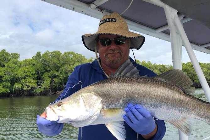 Cairns Estuary Fishing - A 6:30 am start at Marlin Marina