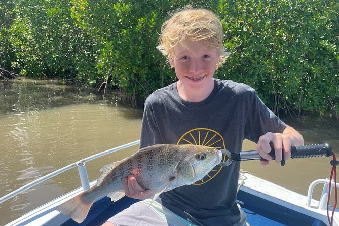 Cairns Estuary Fishing - What is included, and what to bring