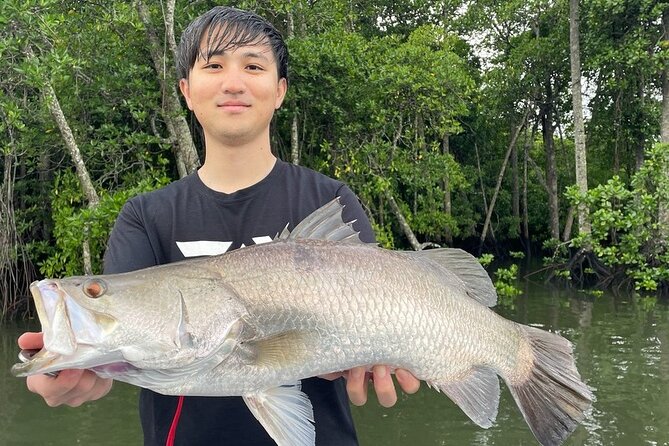 Cairns Estuary Fishing - Is $610.21 good value for six people?