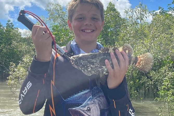 Cairns Estuary Fishing - Booking timing and cancellation