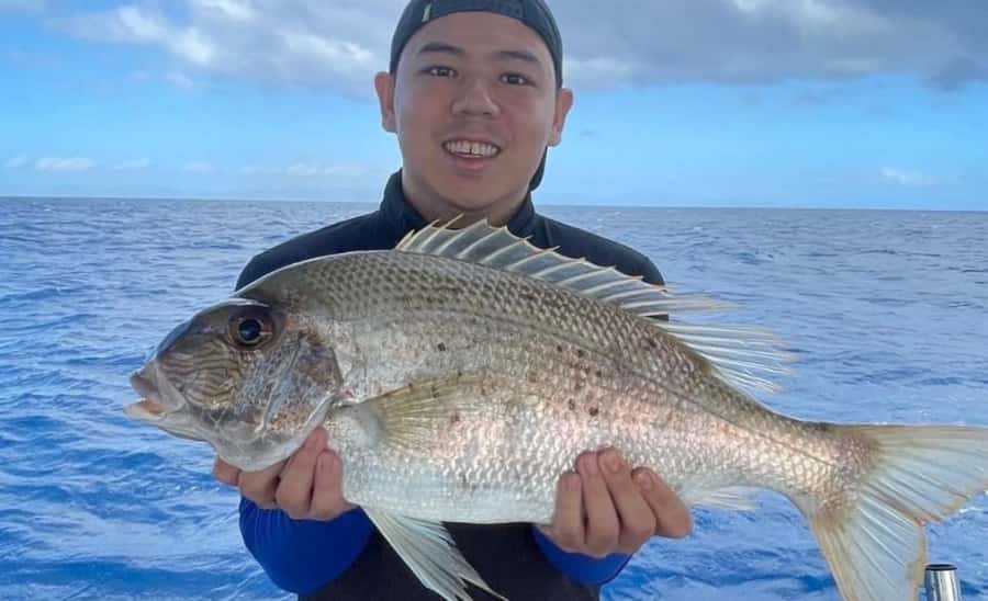 Cairns: Great Barrier Reef Fishing Charter with Lunch - Buffet lunch and afternoon tea on board