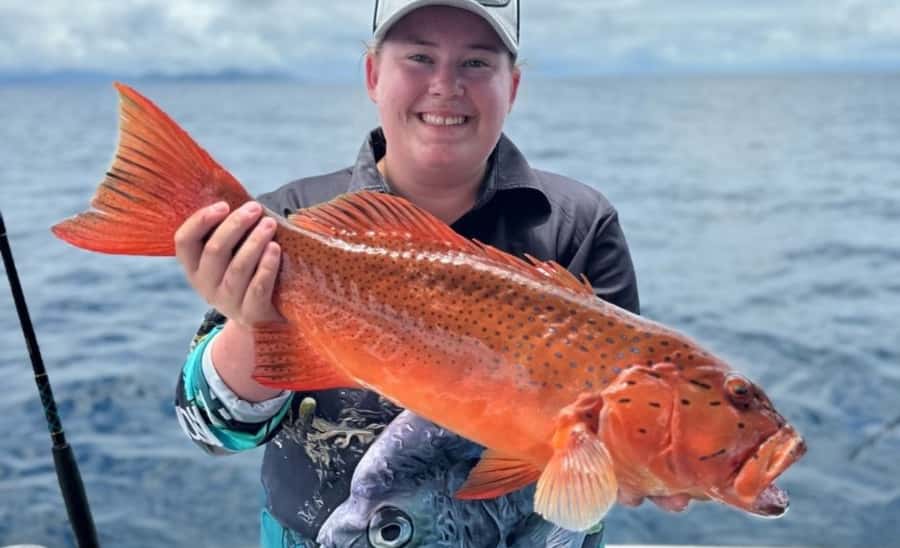 Cairns: Great Barrier Reef Fishing Charter with Lunch - Taking your catch home