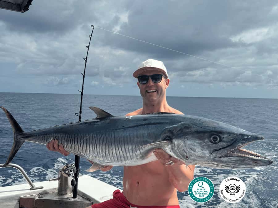 Cairns: Great Barrier Reef Fishing Charter with Lunch - A 6:00 AM start at The Pier Café