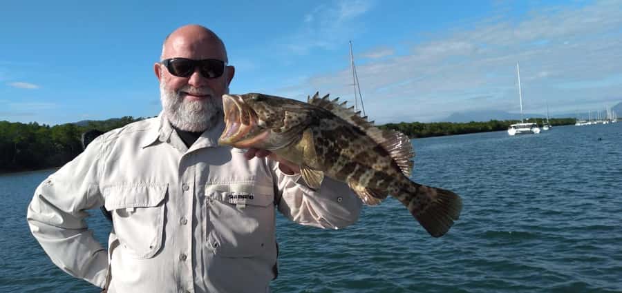 Cairns: Morning Estuary Fishing Charter - Families, birthdays, and small groups
