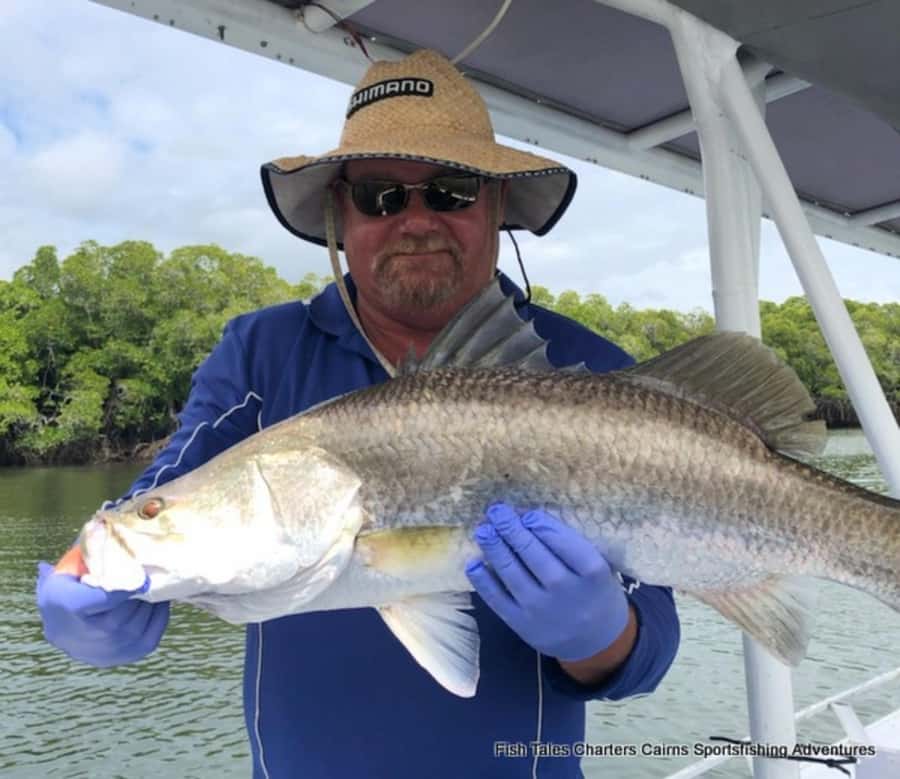 Cairns: Morning Estuary Fishing Charter - What your 4.5 hours on the boat looks like