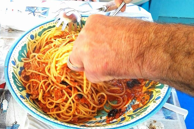 Capri Fishing Excursion with Snorkeling and Lunch from Sorrento - Free time on Capri, with a useful choice