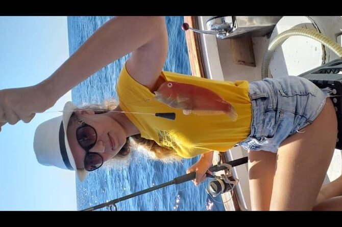 Captain Manolis Fishing with barbecue on the boat - Who should book this Rhodes fishing trip?