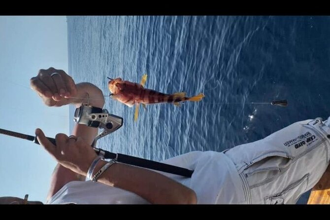 Captain Manolis Fishing with barbecue on the boat - Price, timing, and practical details