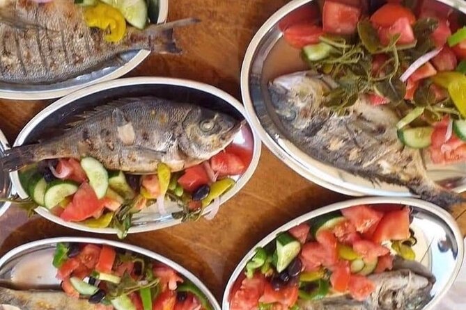 Captain Manolis Fishing with barbecue on the boat - The honest verdict on Captain Manolis Fishing