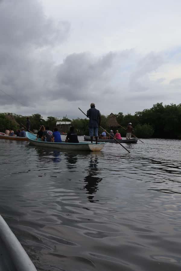 Cartagena: Artisanal fishing through the mangroves - What the community connection adds