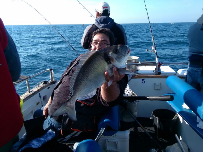Cascais Deep-Sea Fishing Trip - The main drawback: the sea is in charge