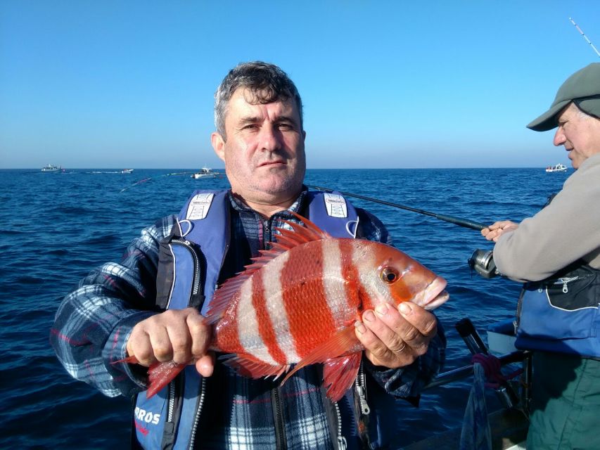 Cascais Deep-Sea Fishing Trip - Choosing the half-day or full-day trip