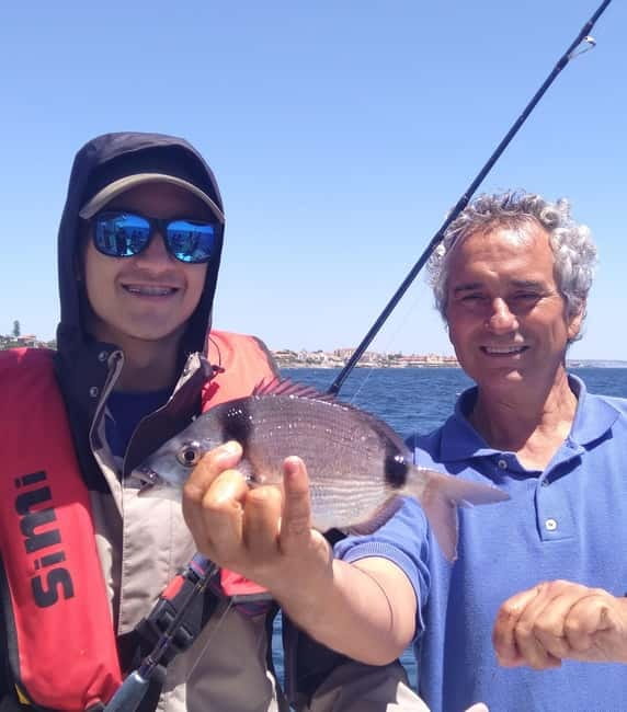 Cascais: Half-Day Fishing Trip - What happens when you catch a fish