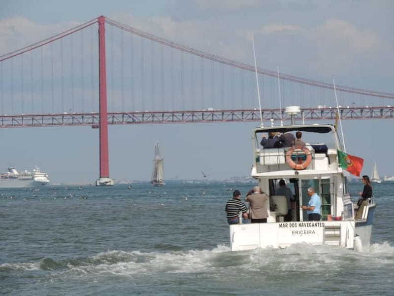 Cascais: Half-Day Fishing Trip - A small boat group and a friendly crew