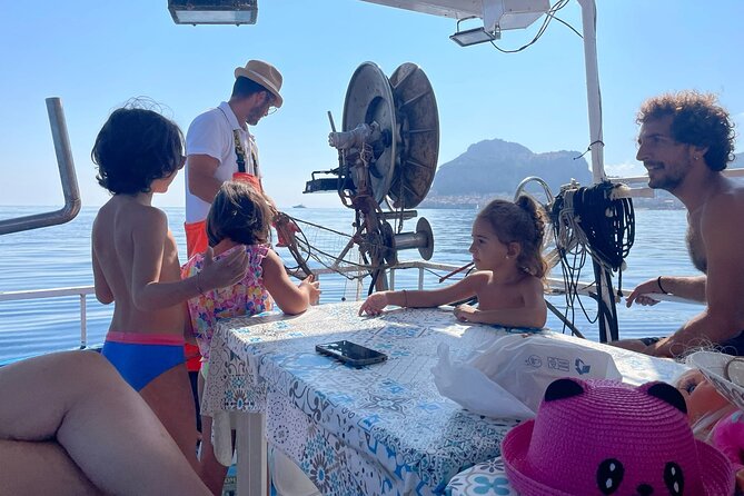 Cefalu: Boat Trip with Fishing, Coastal Tour and Lunch on Board - A Working Fishing Trip, Not Just a Boat Ride