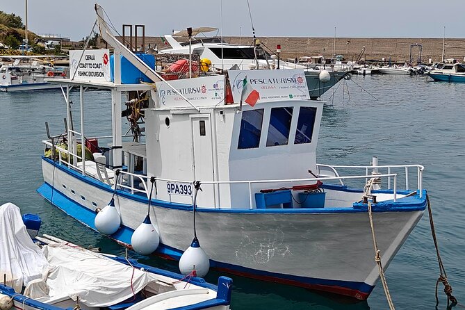 Cefalu: Boat Trip with Fishing, Coastal Tour and Lunch on Board - Cefalù Coast Views from the Water