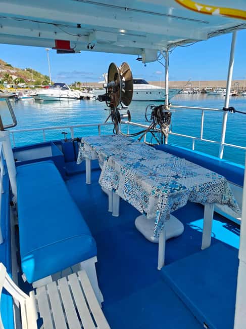 Cefalù: boat trip with fishing, coastal tour, snorkeling, and lunch on board - Seeing the nets come aboard