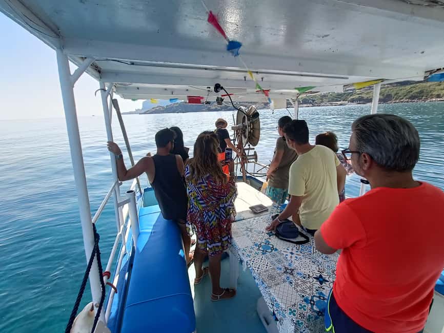 Cefalù: boat trip with fishing, coastal tour, snorkeling, and lunch on board - Tips for making the day better