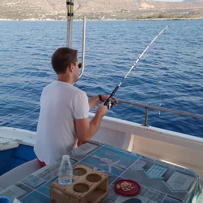 Chania: Fishing Boat Trip with Breakfast and Swim - Fishing from Kalives, with breakfast already waiting