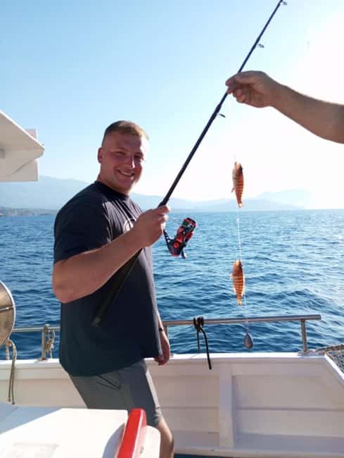 Chania: Fishing Boat Trip with Breakfast and Swim - Practical details for a smooth morning