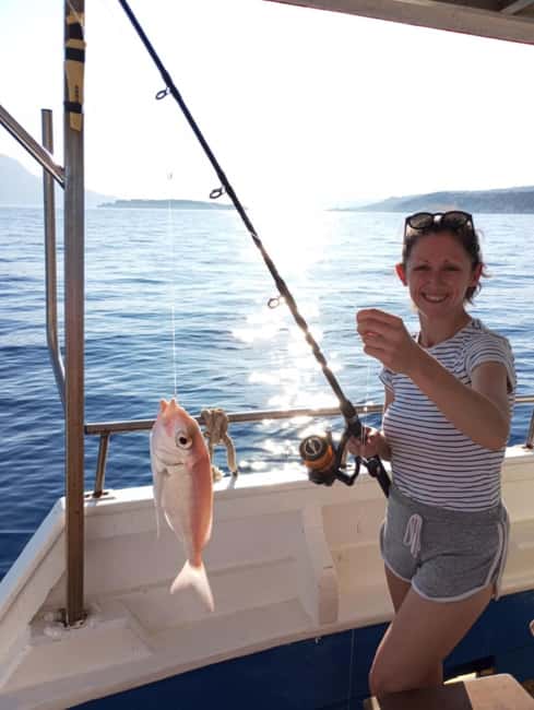 Chania: Fishing Boat Trip with Breakfast and Swim - FAQ
