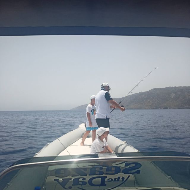 Chania: Private Boat Fishing Trip - Setting out from Akti Enoseos in Chania