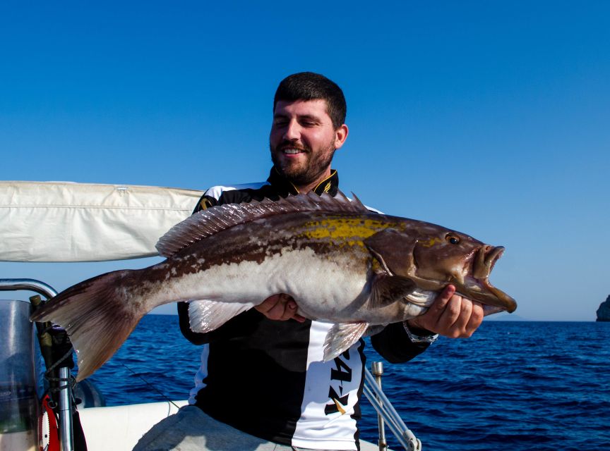 Chania: Private Boat Fishing Trip - Equipment, snacks, and the practical comforts
