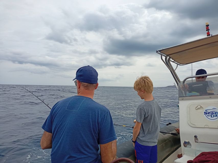 Chania: Private Boat Fishing Trip - What the three hours feel like