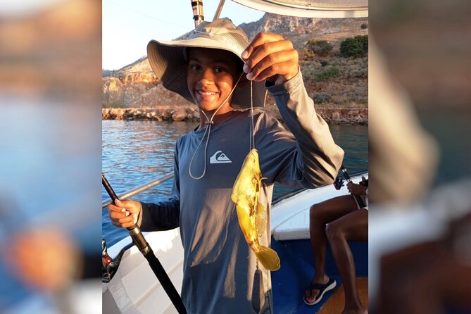 Chania Sunset Rod Fishing Experience - Key points to know before booking