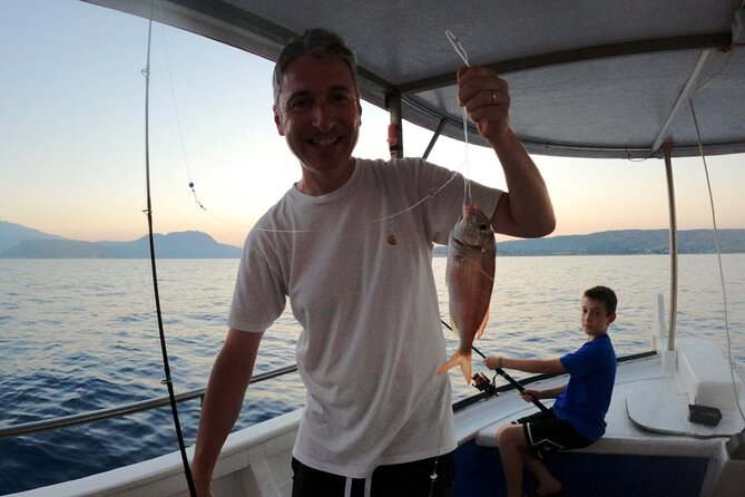 Chania Sunset Rod Fishing Experience - Why this three-hour boat trip works so well