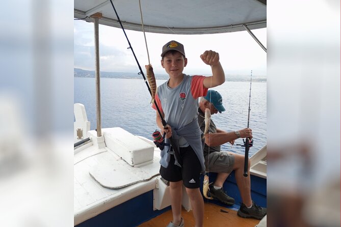 Chania Sunset Rod Fishing Experience - Photos and videos let you enjoy the moment