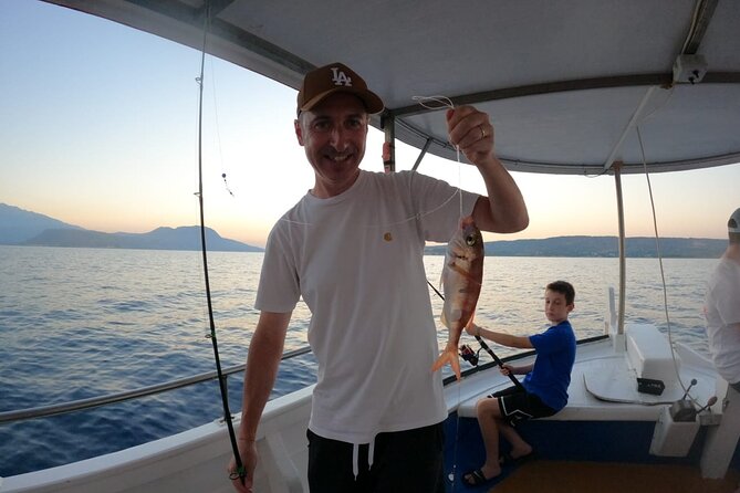 Chania Sunset Rod Fishing Experience - Who should book this fishing trip?