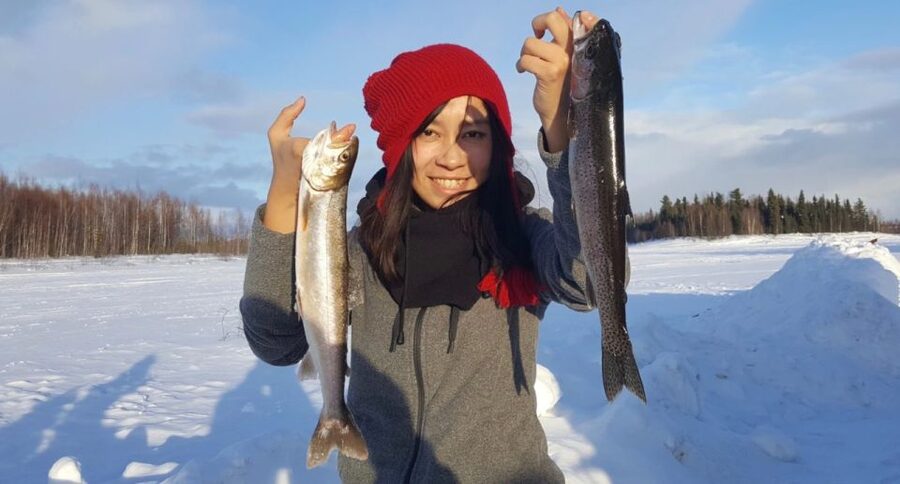 Chena Lake: Aurora Borealis Viewing & Ice Fishing Adventure - Key points to know before booking