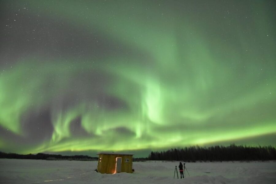 Chena Lake: Aurora Borealis Viewing & Ice Fishing Adventure - Why Chena Lake makes a good aurora outing