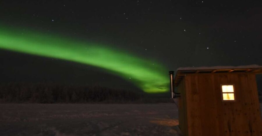 Chena Lake: Aurora Borealis Viewing & Ice Fishing Adventure - Who should book this five-hour outing
