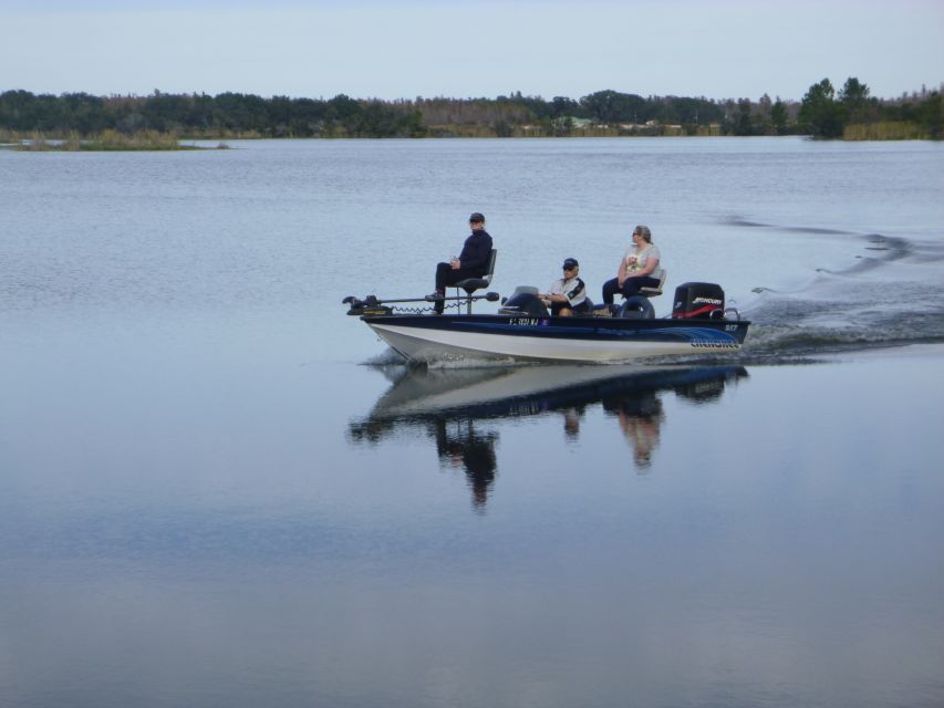 Clermont: Trophy Bass Fishing Experience with Expert Guide - Leaving Orlando for a quiet Clermont lake