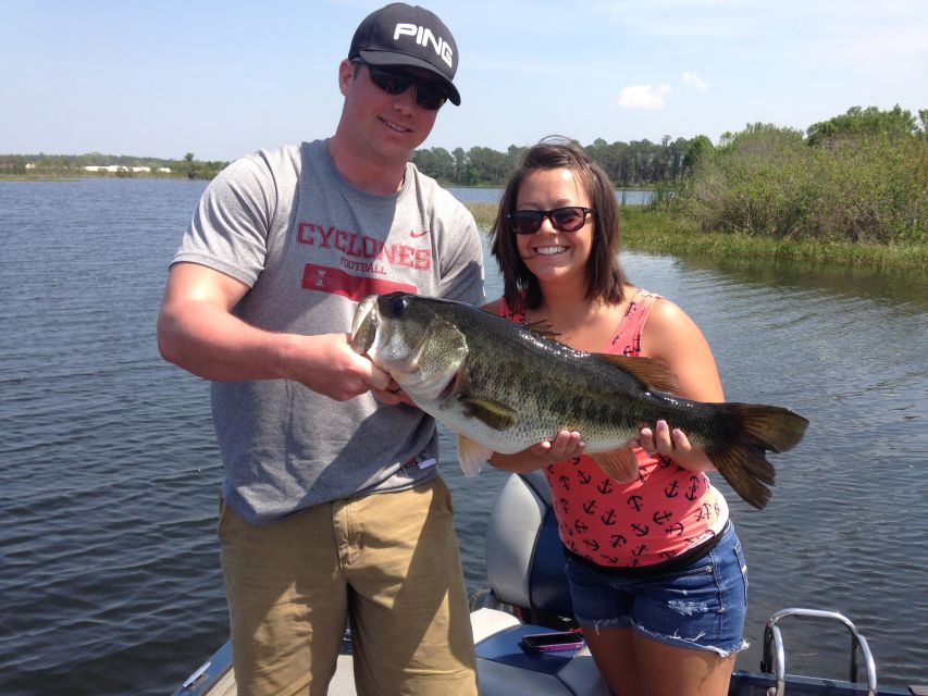 Clermont: Trophy Bass Fishing Experience with Expert Guide - How to prepare for a better four hours