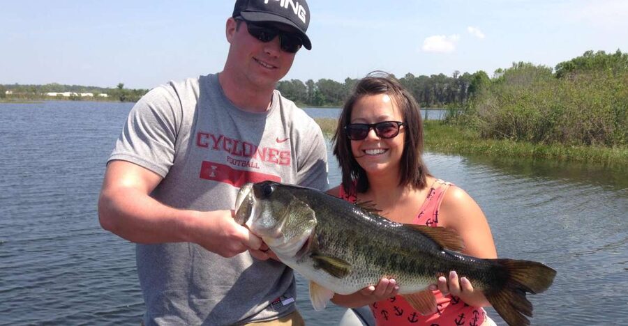 Clermont: Trophy Bass Fishing Experience with Expert Guide - Four hours of fishing with room to set your own pace