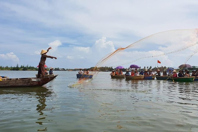 Cooking Class Hoi An:Local Market, Basket Boat, Fishing & Cooking - How much value do you get for $28.90?