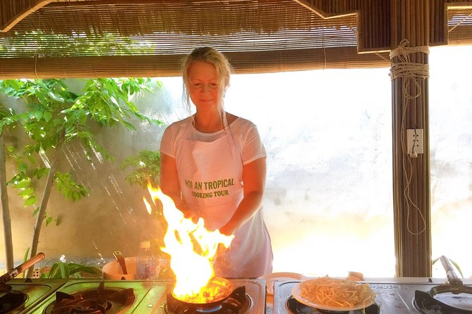 Cooking Class Hoi An:Local Market, Basket Boat, Fishing & Cooking - The Hoi An market: useful, but fairly quick