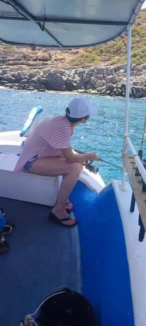 Crete: Boat Cruise with Fishing, Swimming, Lunch, and Drinks - Should you book this Crete fishing cruise?