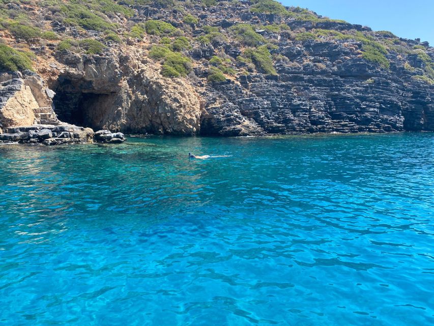 Crete: Fishing & Swimming Boat Cruise with Lunch & Drinks - Lunch made from the day’s catch
