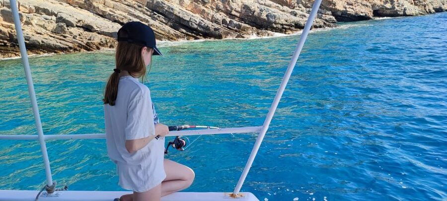 Crete: Fishing & Swimming Boat Cruise with Lunch & Drinks - Who will enjoy this Elounda boat trip?
